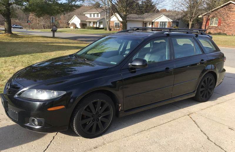 Illustration for article titled For $3,000, Could This 2006 Mazda 6 Wagon Have You Going Zoom-Zoom To Buy It?